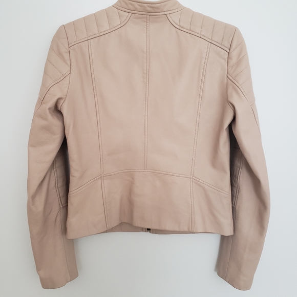 Leather Jacket - Banana Republic - Picture 2 of 5